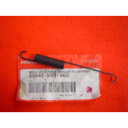 Ressort auxiliaire béquille latérale Honda CB500 98-02 | 50545MY5860