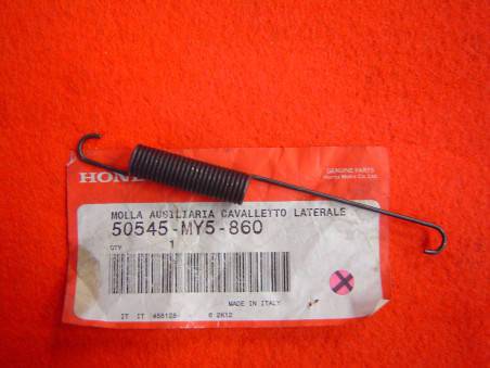 Ressort auxiliaire béquille latérale Honda CB500 98-02 | 50545MY5860