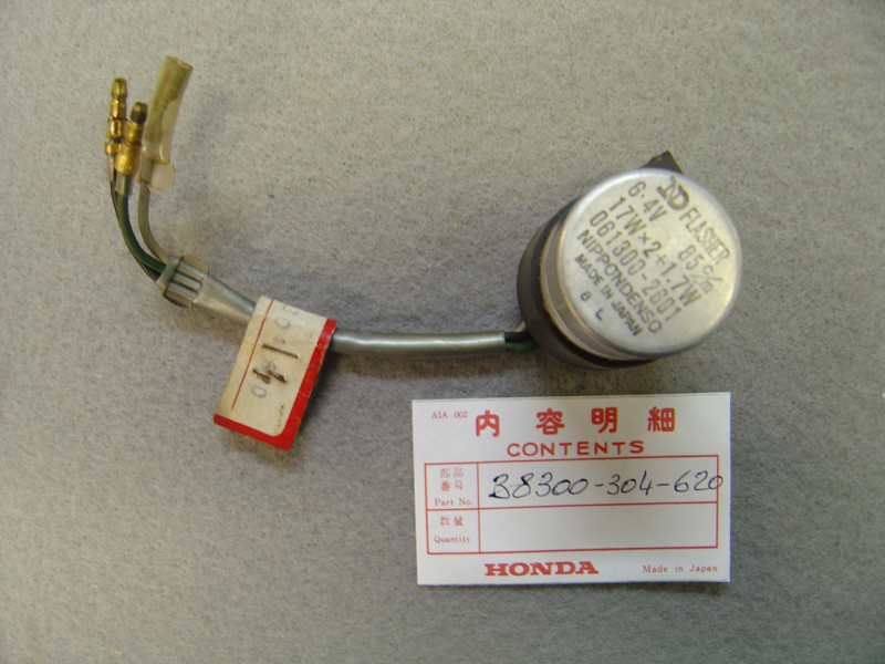 Centrale Clignotante Honda NIPPON DENSO 38300304620 6.4V