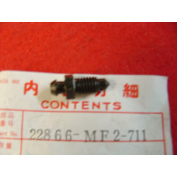 Vis purge embrayage Honda CB1000F CB1000R CB1300 - 22866-MF2-711
