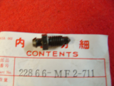 Vis purge embrayage Honda CB1000F CB1000R CB1300 - 22866-MF2-711