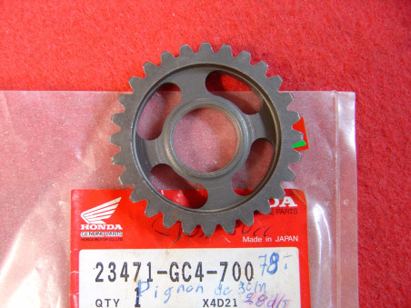 Pignon 28 dents 3ème boîte Honda CR80R CR60R CR50R