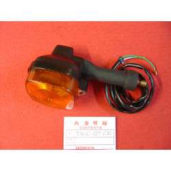 Clignotant AR droit Honda MTX125RWD 83 ref 33600KE1630