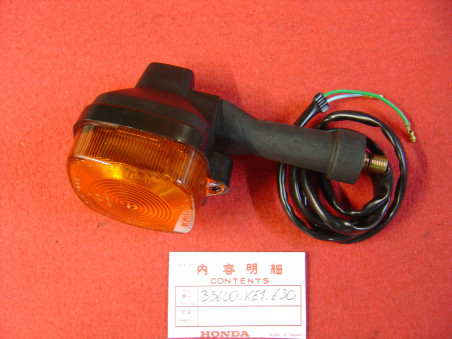 Clignotant AR droit Honda MTX125RWD 83 ref 33600KE1630