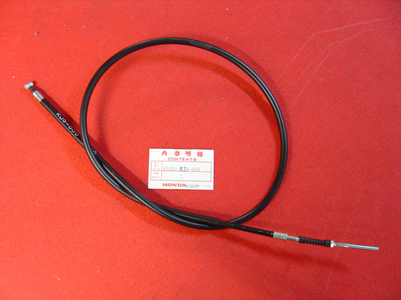 Câble frein avant Honda CH125E Spacy 84 - Réf 45450KJ9000