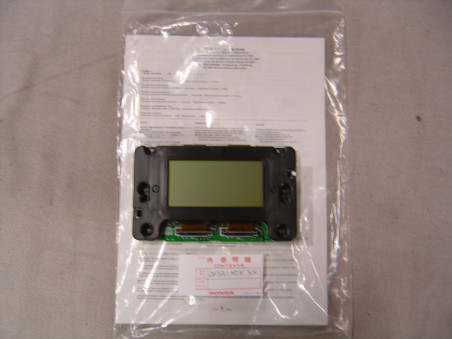 Ecran LCD de HONDA GL1800 GoldWing 2014/2017 06370-MJK-306