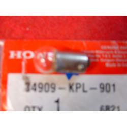 Ampoule BA9S 12V 1.7W Honda SCV100 Lead - 34909KPL901