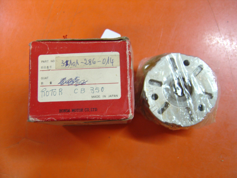 Rotor d'alternateur CB250 CB350 CL250 CL350 SL350 HONDA 31101-286-014