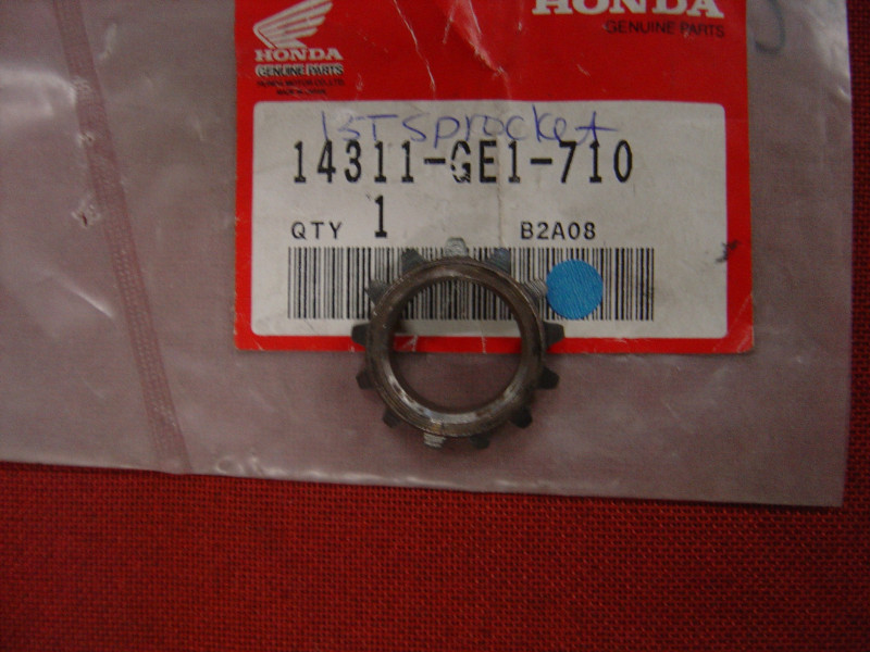 Pignon distribution vilebrequin Honda CH80 Elite - 14311GE1710