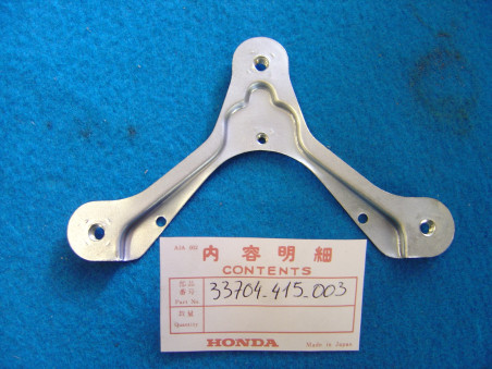 Support déflecteur feu arrière Honda 750KZ KA CX500