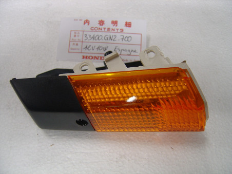 Clignotant Avant Droit Honda NE50 90 - Réf. 33400GN2700