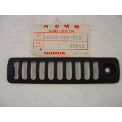 Grille protection pot échappement Honda NH90 MB50 – Réf. 18318-166-010