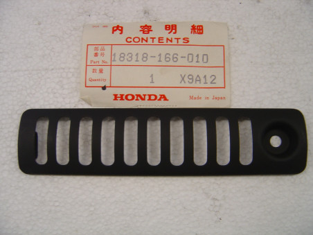 Grille protection pot échappement Honda NH90 MB50 – Réf. 18318-166-010