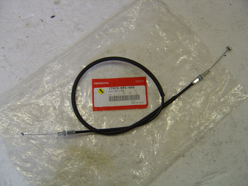 Câble de gaz tirage Honda XL125V 2002 - Réf 17910KPC640