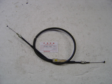 Câble de gaz retour Honda XR600R 85-87 – Réf. 17920MK2770