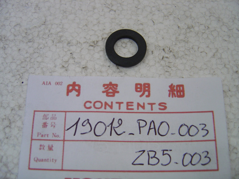 Joint vis vidange radiateur Honda GL500 GL650 CX500 - 19012PA0003