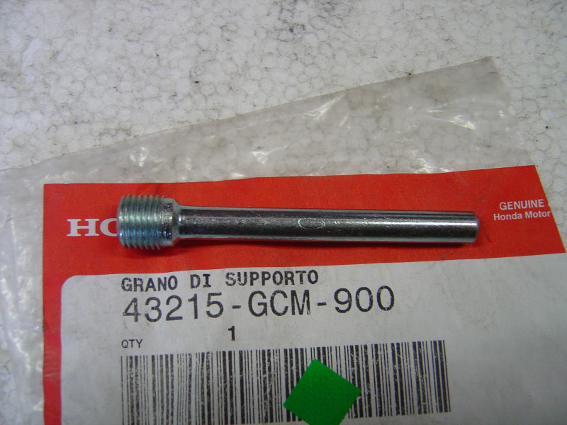 Axe étrier frein arrière Honda SZX50S – Réf. 43215GCM900