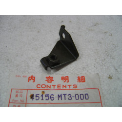 Tôle maintien câble frein Honda – Réf. 45156MT3000