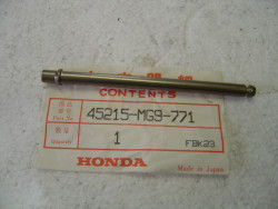 Axe Plaquettes Frein Honda GL1200 – Réf. 45215MG9771