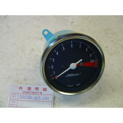 Compte-tours Honda CB250N CB400N – Réf. 37250443611