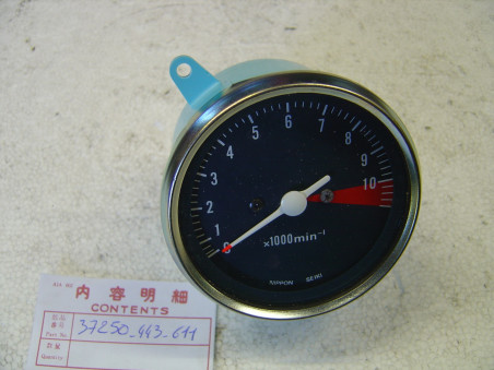 Compte-tours Honda CB250N CB400N – Réf. 37250443611