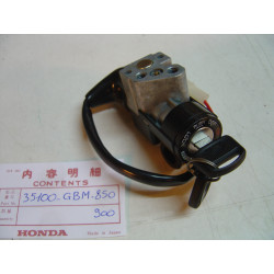 Contacteur à clefs Honda SFX 50 95-98 – Réf. 35100GBM850