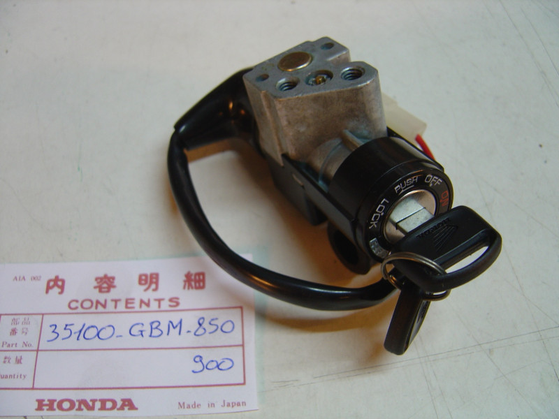 Contacteur à clefs Honda SFX 50 95-98 – Réf. 35100GBM850