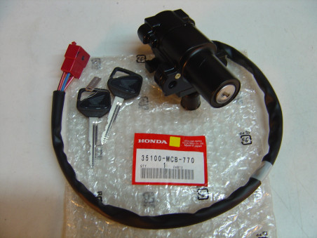 Contacteur à clefs Honda XLV650 2004-2007 – Réf. 35100MCB770