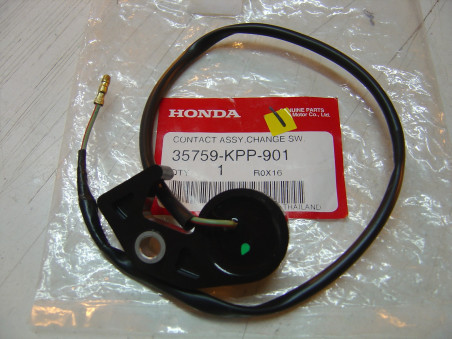 Interrupteur changement carter gauche Honda CBR125 2004-06