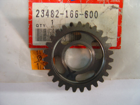 Pignon Fou 4ème Arbre Sortie Boîte Honda MB5 27 Dts