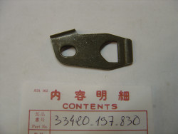 Support arrière droit clignotant Honda PX50 SH MSH PXR