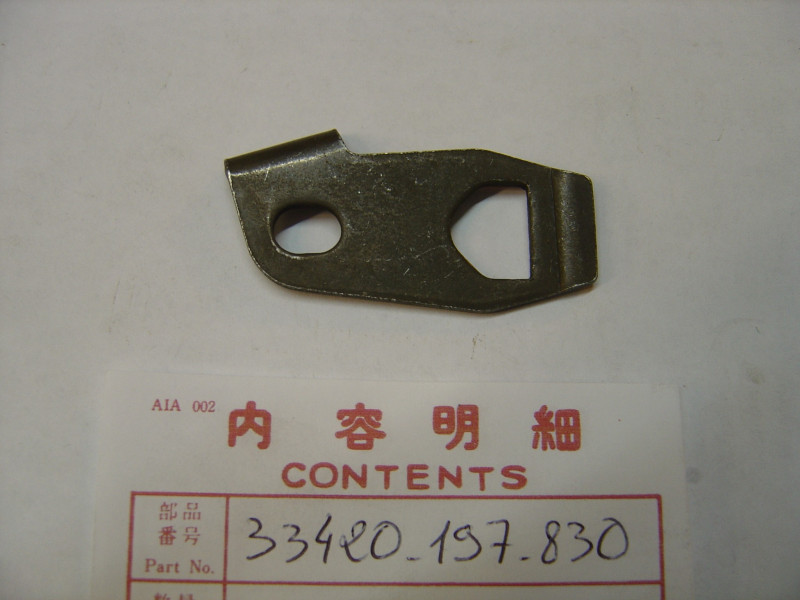 Support arrière droit clignotant Honda PX50 SH MSH PXR