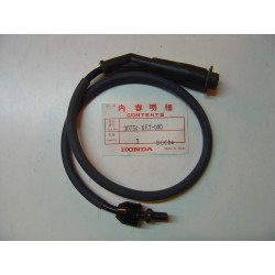 Câble HT antiparasite Honda VF400FD VF500F – Réf. 30754KE7000