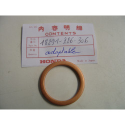 Joint d'échappement adaptable Honda CB CX GL - Réf. 18291286306A