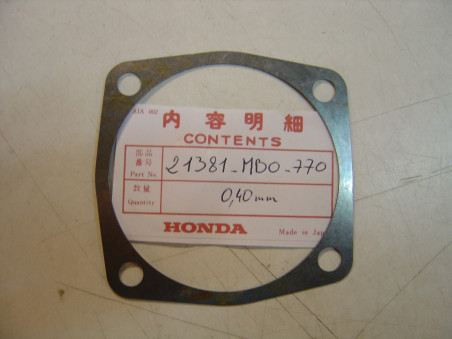 Cale Arbre Transmission 0,40mm Honda - Réf. 21381MB0770