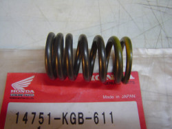 Ressort de soupape de VT125C 99-07 XL125V 01-13
