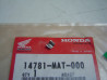 Demi lune de queue de soupape de CBR1100XX 97-07 GL1800 01-13 CB1300 03-13 C