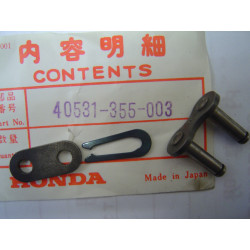 Attache rapide chaîne Honda 40531-355-003 SL125S NX125 XL125S