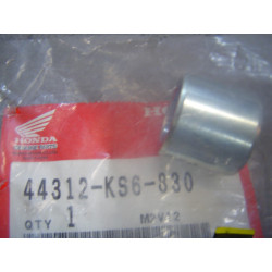 Entretoise axe roue avant Honda CR125R CR250R 88-89 | 44312KS6830