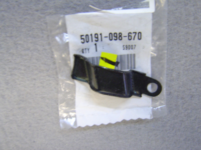 Support faisceau cadre Honda ST70 76/79 – Réf. 50191098670