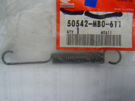 Ressort auxiliaire béquille latérale Honda 50542MB0611