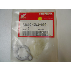 Plaque d'arrêt pignon Honda NX250 – Réf. 23802KW3000