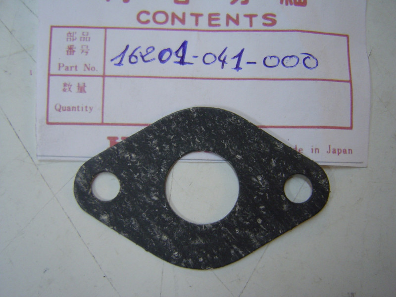 Joint papier cale antichaleur Honda C50 C70 CF50 ST50 – Réf. 16201041000