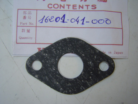 Joint papier cale antichaleur Honda C50 C70 CF50 ST50 – Réf. 16201041000