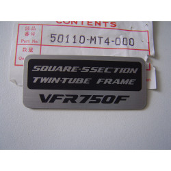 Emblème de cadre Honda VFR750 90-99 – Réf. 50110MT4000