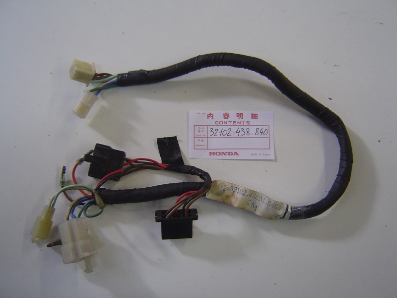 Faisceau électrique auxiliaire B Honda CB900F2B F2C – Réf. 32102-438-840
