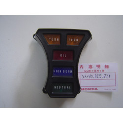 Couvercle voyants tableau de bord Honda CB750 - Réf. 37610425731