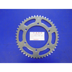 Couronne aluminium 48 dents Honda XR600RJ - Réf. 41201MN1810
