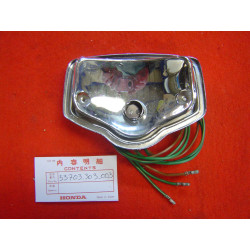 Corps Feu Arrière Honda CB125 CB250 350 - Réf. 33703-303-003