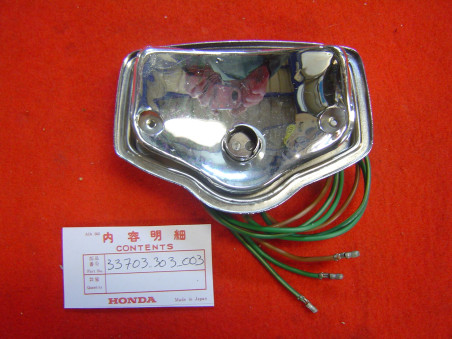 Corps Feu Arrière Honda CB125 CB250 350 - Réf. 33703-303-003